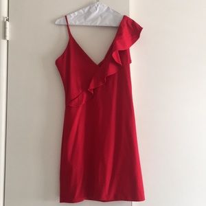 Danica Ruffle Dress